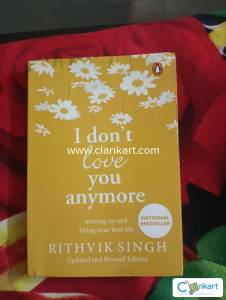 I don't love you anymore