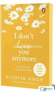 I don't love you anymore