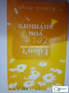 I don't love you anymore