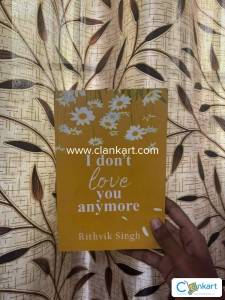 I don't love you anymore