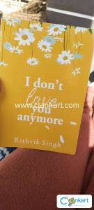 I don't love you anymore