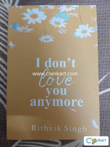 I don't love you anymore