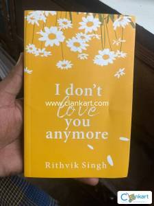 I dont love you anymore