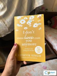 I dont love you anymore