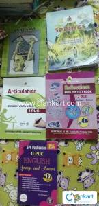 I puc & 2 puc English text books