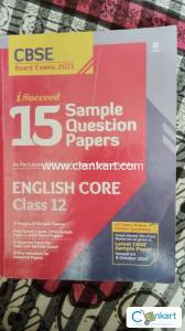 I succeed 15 Sample question paper