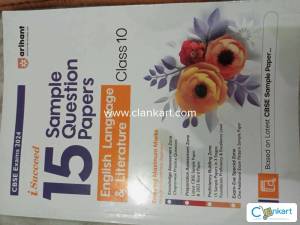 I succeed 15 + sample paper English literature and language class 10th