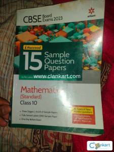 I succeed 15 sample question papers maths standard class 10