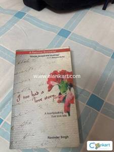 I too had a love story