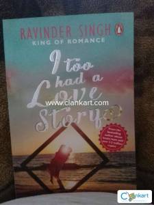 I too had a love story