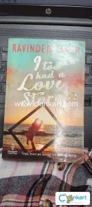 I too has a love story by Ravinder singh @50% Off
