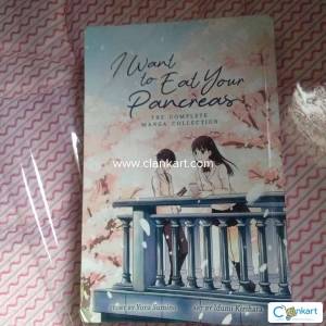 I want to eat your pancreas manga
