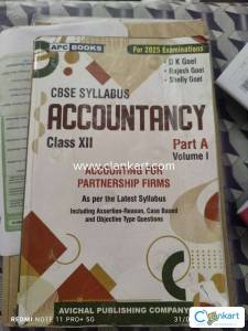 I want to sell my Accountancy book with great condition