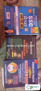 I want to sell my SSC cgl books