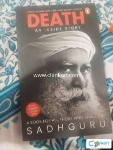 I want to sell my old book death by sadguru Or autobiography of yogi .
