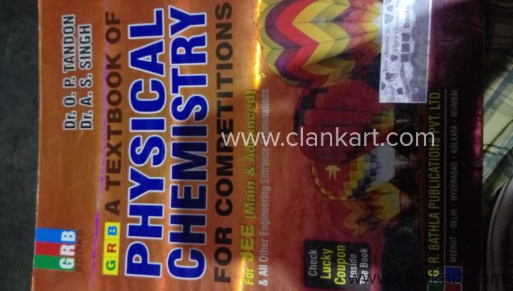 I want to sell this book of Physical Chemistry
