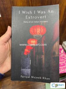 I wish I was an extrovert