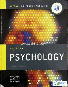 Ib Psychology Course Book: Oxford Ib Diploma Programme