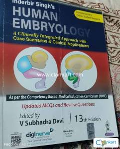 Ib humnan embryology 13th edition