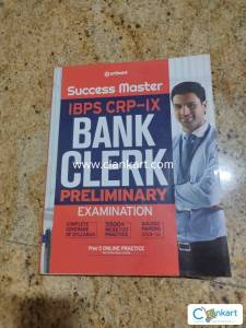 Arihant Ibps clerk pre exam books