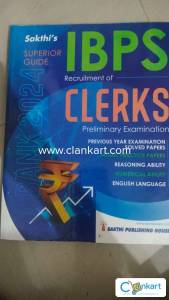 Ibps clerk prelims exam book