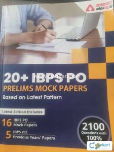 Ibps po prelims Mock papers