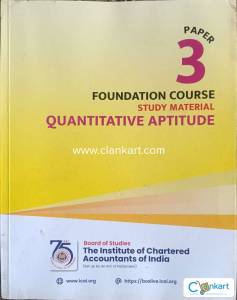 Icai ca foundation study material