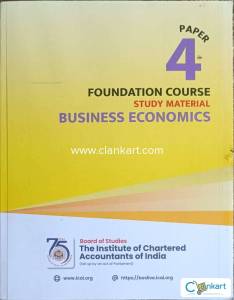 Icai ca foundation study material