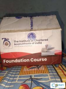 Icai ca foundation study material combo