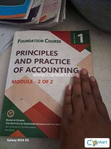 Icai foundation account module