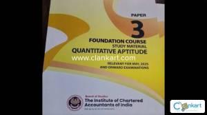 Icai quantitative aptitude module