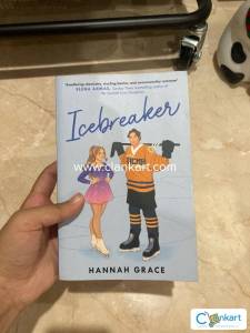 Icebreaker by Hannah Grace (perfect condition)