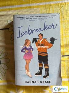 Icebreaker fiction book