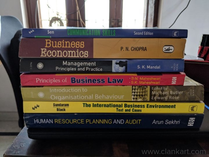 Icfai MBA HR complete books with modules