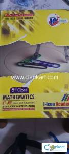 Icon academy maths for class 8 IIT-JEE