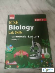 Icsc biology lab skill class 9th