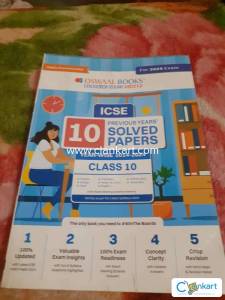Icse 10 year solved papers