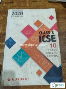 Icse 10 years solved paper