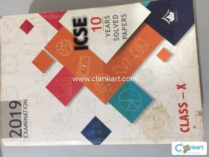 Icse 10 years solved papers