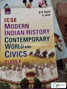 Icse 10th class civics