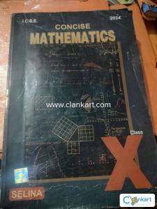 Icse 10th mathematics textbook