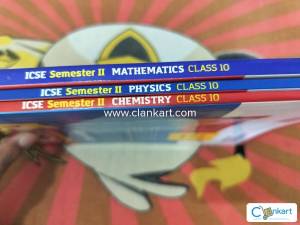 Icse Arihant Class 10 (Physics, Chemistry, Maths)
