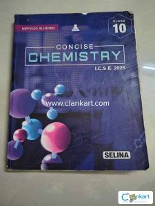 Icse Chemistry for class 10