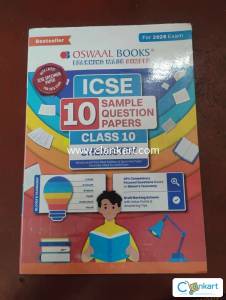 Icse Class 10 Oswal 10 papers for Chemistry