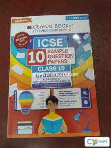 Icse Class 10 Oswal Papers 10 Sample paper Geography