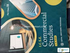Icse Commercial studies for class 9