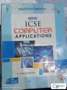 Icse Computer applications book