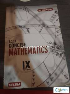 Icse Concise Mathematics
