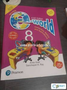 Icse Edition e-world,Computer Applications textbook