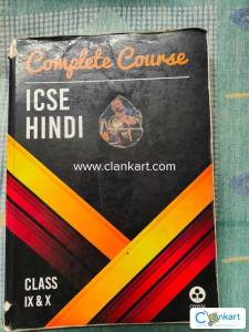 Icse Hindi Complete Course